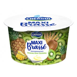 Chergui Maxi Brassé aux Fruits Ananas Kiwi Céréales 180g