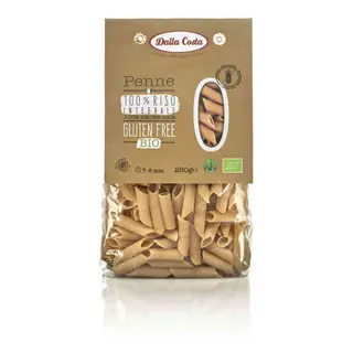Dalla Costa Penne ryżu bez glutenu w całości (opakowanie 250 g)