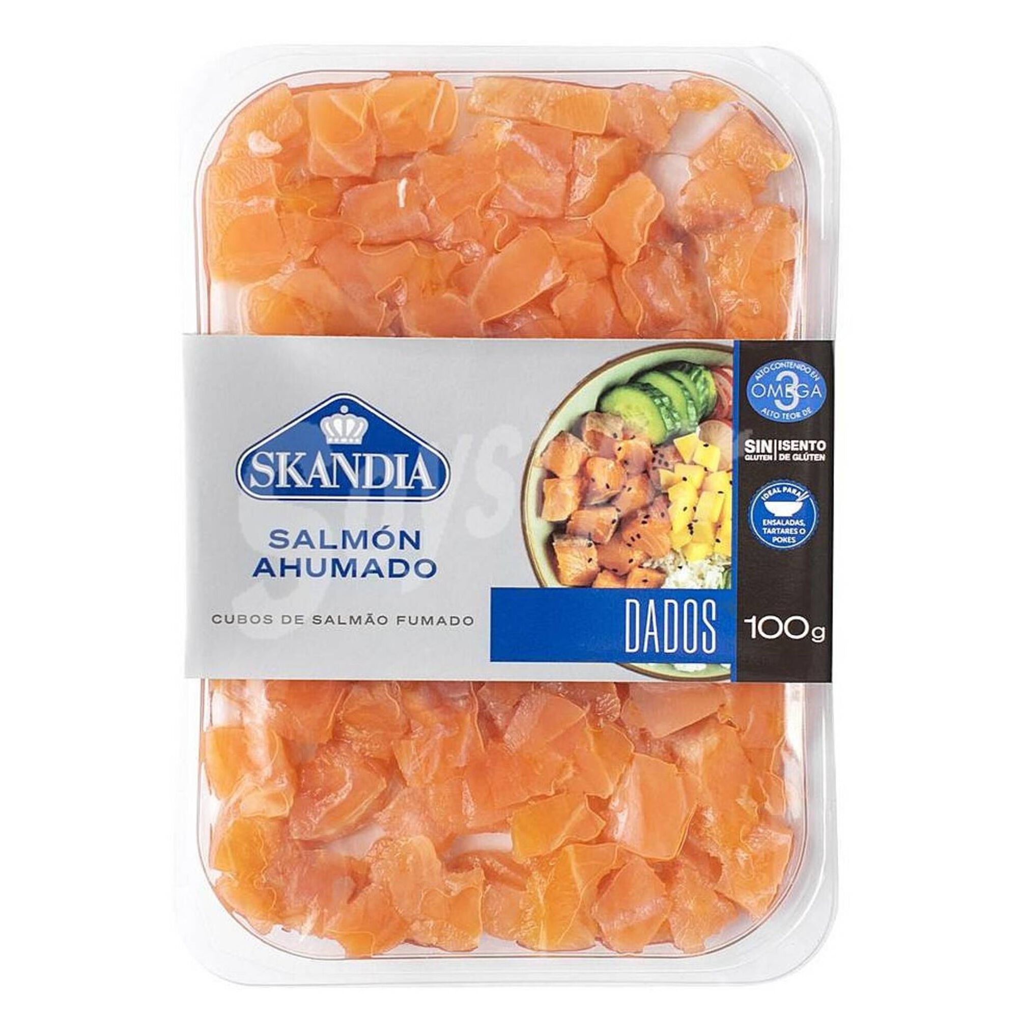 Salmão Fumado e Caviar