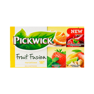 Чайний напій (10 ф/п*1,75 г, 10 ф/п*2 г) PICKWICK АСОРТІ фруктово-травяний к/уп