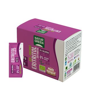NATUR GREEN organic eritritol kesice 270 GR