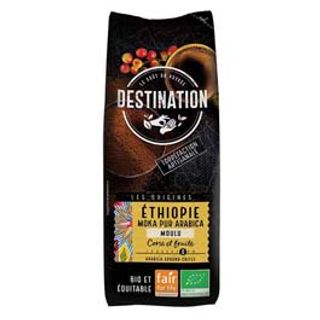 DEST CAFE ETHIOPIE MOKA ARABICA MOULU FILTRE 250G