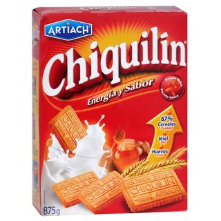 Artiach Chiquilín Galletas 875 G