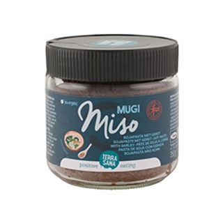 TERRASANA organic miso mugi nepasterizovani 350 GR
