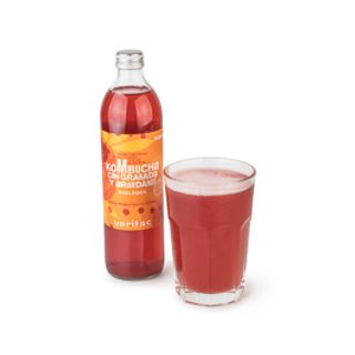 Kombucha Frutos Rojos Veritas 500 Ml.