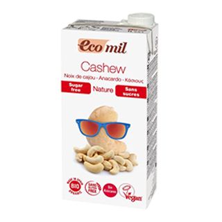 ECOMIL organic napitak indijski orah bez šeæera 1000 ML