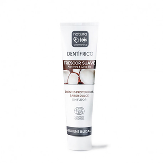 Dentif Aloe Coco Naturabio Eco 75  Ml.