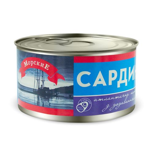Консерви рибні.