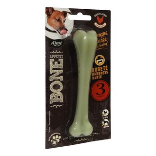 Aimé Jouet chiots Os Dur à Mâcher Arôme Poulet