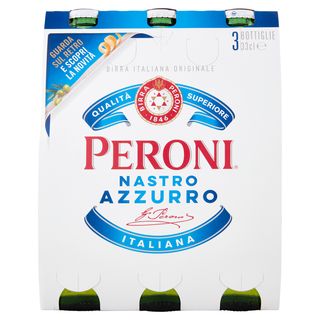Nastro Azz.Birra Btg 5,0 3X330Ml