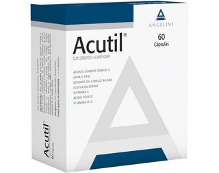 Suplemento Acutil 60 Capsulas