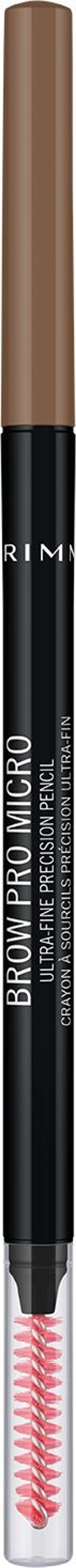 RIMMEL olovka za obrve microdefiner 001