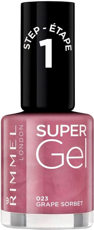 RIMMEL lak za nokte super gel 23 grape sorbet