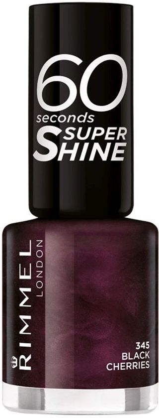 Rimmel Laca Uñas 60Seg Super Shine 345 Rimmel
