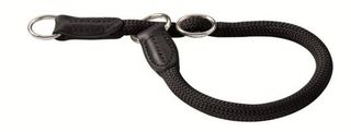 "Ogrlica Freestyle crna 35/S"