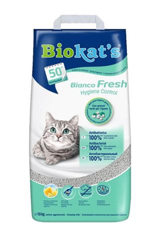 "BIOKAT S BIANCO FRESH HYGIENIC POSIP ZA MACKE 10 kg"
