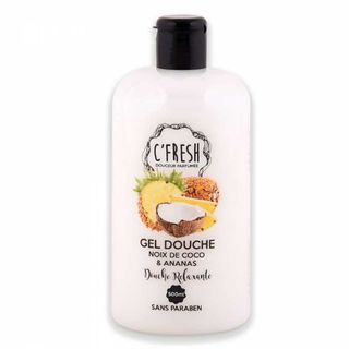 C'fresh Gel Douche Noix De Coco Et Ananas Le Flacon De 500ml - 374
