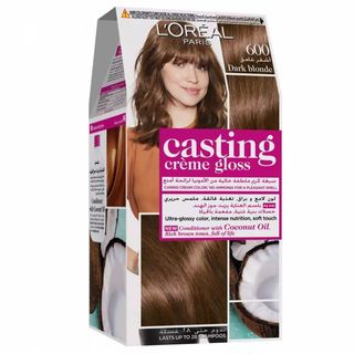 Coloration cheveux sans ammoniaque 600 dark blonde - CASTING CRÈME GLOSS