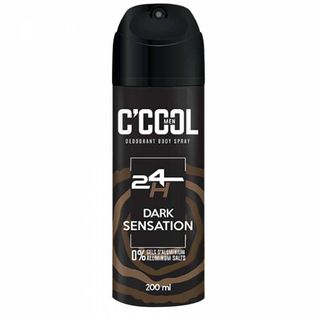 C'Cool Déodorant Homme Dark sensation Le spray de 200ml