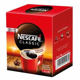 Nescafe Café soluble Le paquet de 24 sticks de 1.8g