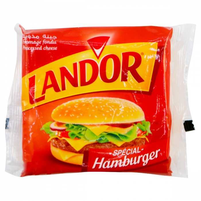 Land'Or Hamburger Cheese 20 Slices 320G