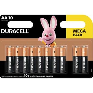 Baterija Duracell Bsc Aa 10Ko-Lr6