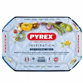 Pyrex Plat à four rectangulaire inspiration 27x18 cm Le plat de 2.1L