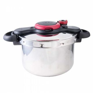 Tefal Cocotte de 7.5L Ø 24cm Clipso Minut' Easy La cocotte en acier inoxydable