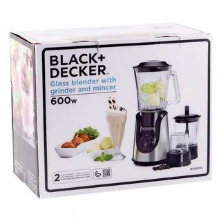 Black&Decker Glass Blender With Grinder, 1.5L
