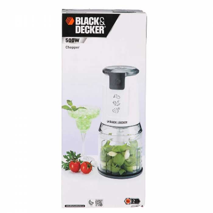 Black&Decker Kenwood White Chopper, 500Ml