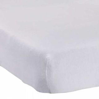 Tex Drap housse blanc 100% coton Dimensions : 180x200cm