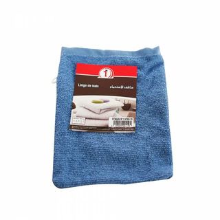 N°1 Gant De Toilette Bleu Dimensions: 16X21Cm