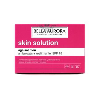 BELLA AURORA Age Solution Crema Día Spf15 0105578 50ML