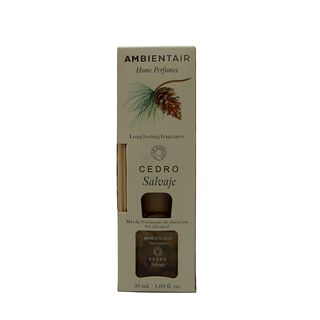 Mikado Cendro Salvaje Home Perfumes Ambientair 50Ml