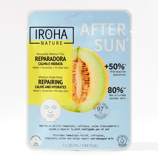 Iroha Nature After Sun Maschera Viso Riparatrice - 000004149