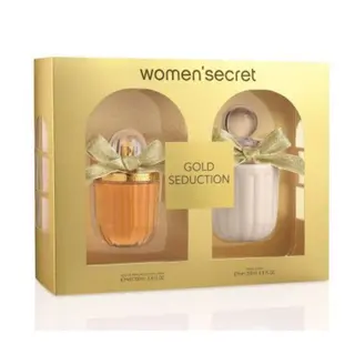 Women's Secret Conjunto Feminino Gold Seduction - 100ml