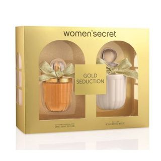 Conjunto Feminino Gold Seduction - Women's Secret - 100 ml 8411114054926