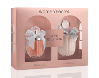 Womens Secret Coffret Rose Seduction para mulheres - Women's Secret - 100 ml 8436581940084