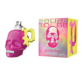 POLICE to be goodvibes for woman edt 40 ML