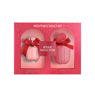 Secret Rouge Seduction EDP - Segredo Feminino - EDP 100 ml + Loção Corporal 200 ml 8436581949483