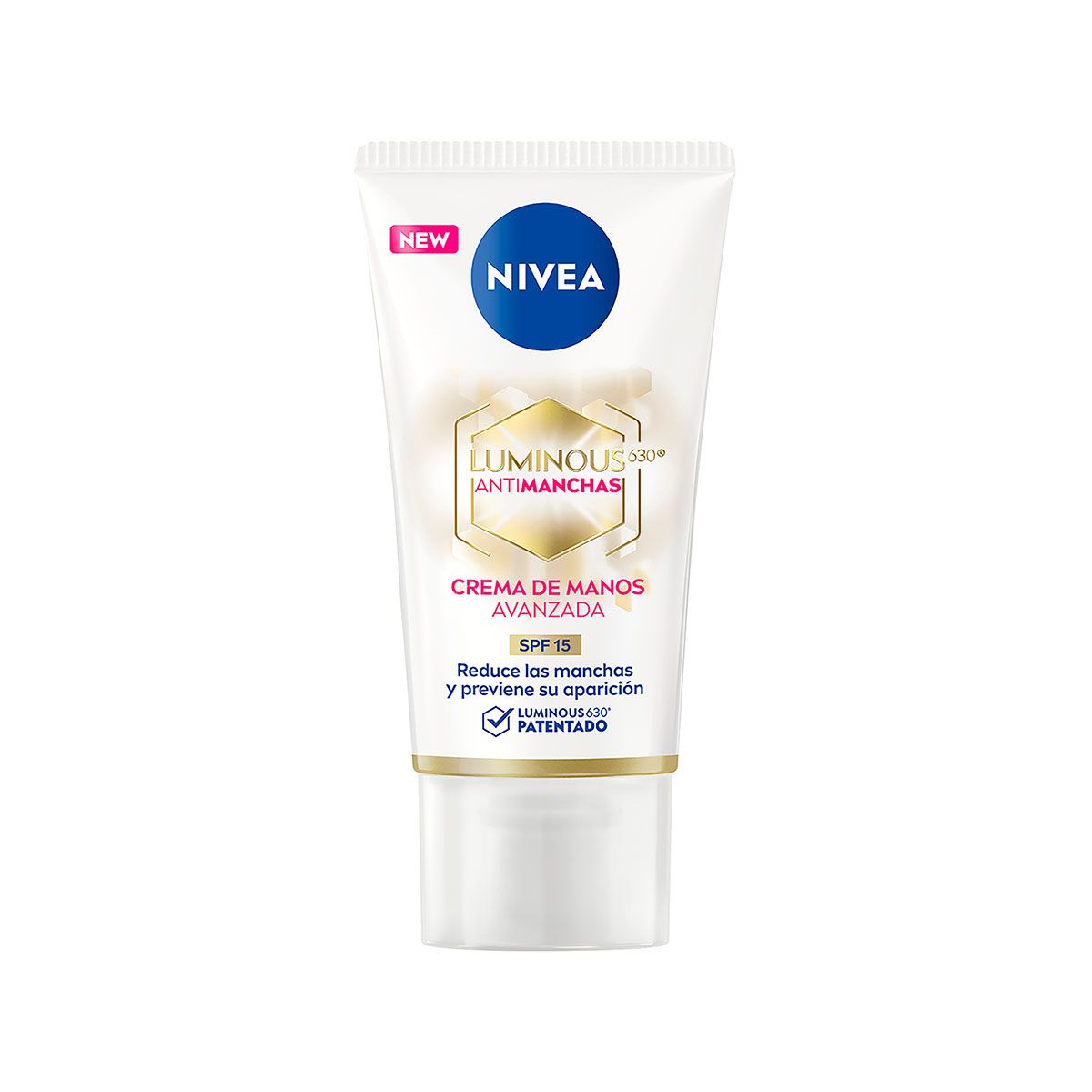 Creme de Mãos Antienvelhecimento Luminous 360 - Nivea - 50 ml