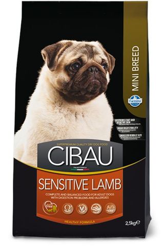 "CIBAU Lamb Mini Sensitive 2,5kg"