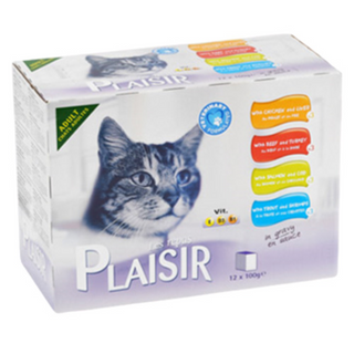 "Plaisir SOS za macke multipack 12x100g"