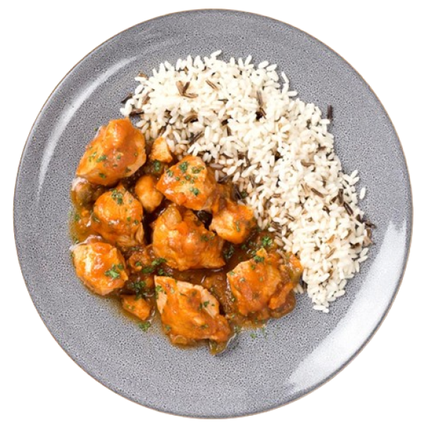 Enchilada de Frango à Cerveja e Chipotle c/ Arroz Selvagem 400g