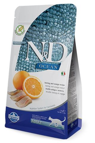 Zestaw promocyjny druga sztuka - 50% N&D Sledz,Pomarancza 300g
