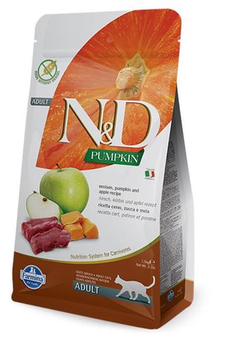 Zestaw promocyjny druga sztuka - 50% N&D PUMPKIN dziczyzna i jabłko 300g