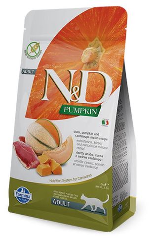 Zestaw promocyjny druga sztuka - 50% N&D PUMPKIN kaczka, melon 300g