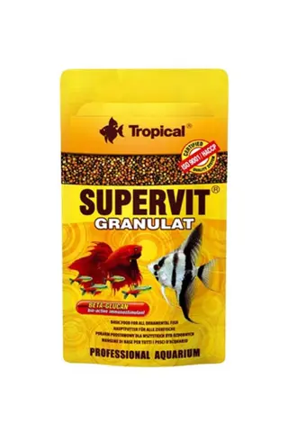 Tropical Supervit Granulat Karma dla Ryb 10g