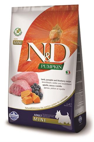 N&D Pumpkin ADU Mini Lamm 800g