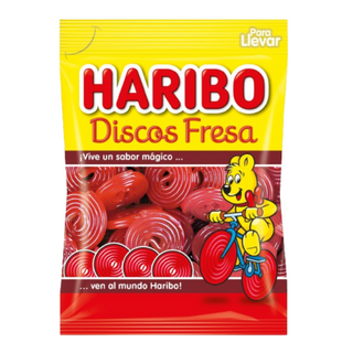 Haribo Discos Fresa 80g